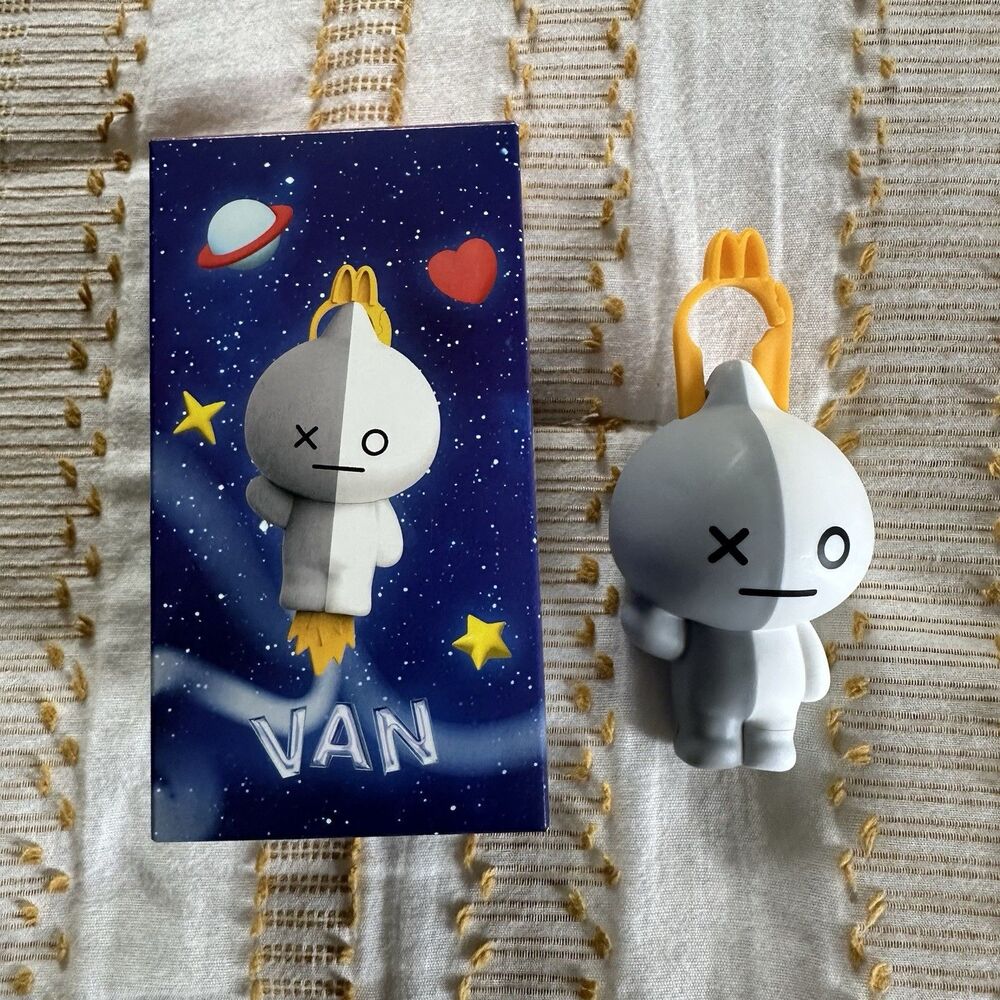 McDonald’s 2026 BT21 Figure VAN Happy Meal Toy ARMY BTS